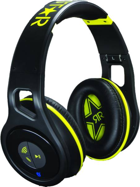 SCOSCHE - BLUETOOTH HEADPHONES BLK - Image 1