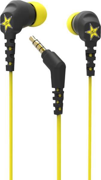 SCOSCHE - THUDBUDS BLACK/YELLOW - Image 1