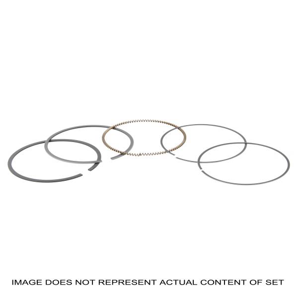 PROX - PISTON RINGS 76.96MM KAW/SUZ FOR PRO X PISTONS ONLY - Image 1