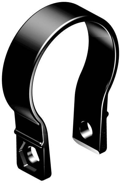 SCOSCHE - SCOSCHE BASE CLAMP BLK 1.5" - Image 1