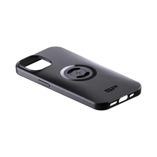 SP CONNECT - PHONE CASE SPC+ APPLE IPHONE 15 BLACK - Image 1