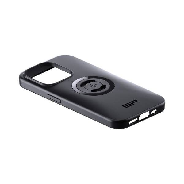 SP CONNECT - PHONE CASE SPC+ APPLE IPHONE 15 PRO BLACK - Image 1