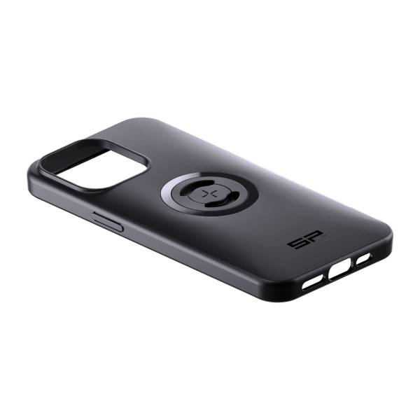 SP CONNECT - PHONE CASE SPC+ APPLE IPHONE 15 PRO MAX BLACK - Image 1