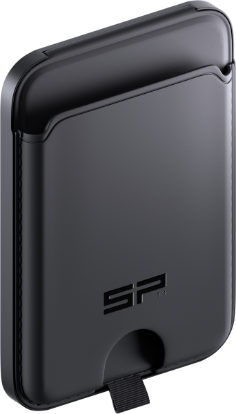 SP CONNECT - MAGNETIC CARD WALLET SPC+ BLACK - Image 1