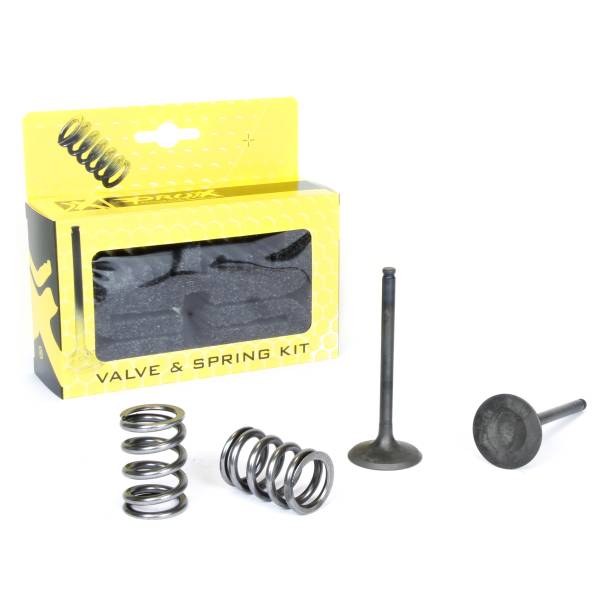 PROX - EXHAUST VALVE CONVERSION SET TI-STEEL SUZ - Image 1