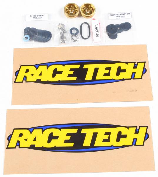 RACE TECH - G2-R FORK GOLD VALVE - Image 1