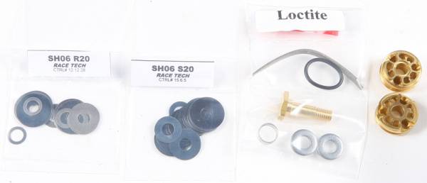 RACE TECH - GOLD FORK VALVE KIT - Image 1