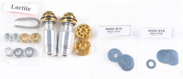 RACE TECH - FORK GOLD VALVE ST1300 04+ - Image 1