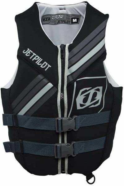 JET PILOT - CAUSE NEO CGA VEST MD GREY/BLACK - Image 1