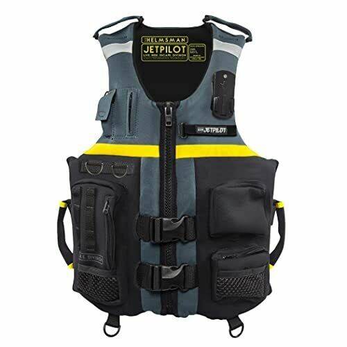 JET PILOT - LRE HELMSMAN NEO CGA VEST NAVY/GREY 2X/3X - Image 1