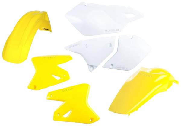 ACERBIS - PLASTIC KIT YELLOW YELLOW - Image 1