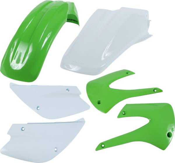 ACERBIS - PLASTIC KIT (GREEN) - Image 1