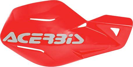 ACERBIS - UNIKO HANDGUARD RED/WHITE - Image 1