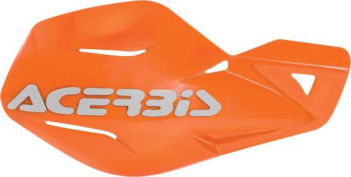 ACERBIS - UNIKO HANDGUARD ORANGE/WHITE ORANGE/WHITE - Image 1