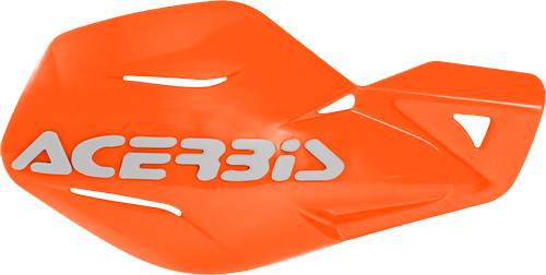 ACERBIS - UNIKO HANDGUARD 16 ORANGE/WHITE - Image 1