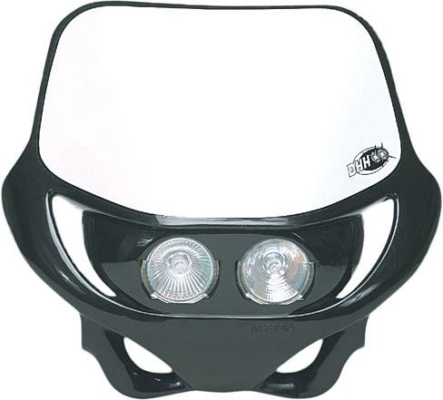 ACERBIS - DHH HALOGEN HEADLIGHT (BLACK) - Image 1