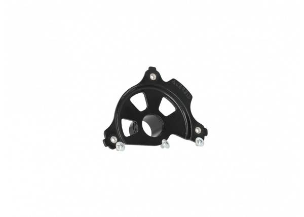 ACERBIS - FRONT DISC COVER MOUNT 26MM AXLE BLACK HUS/KTM - Image 1