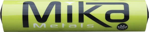 MIKA METALS - BAR PAD INJECTION MOLDED 9.75" BIG BIKE FLUO GRN - Image 1