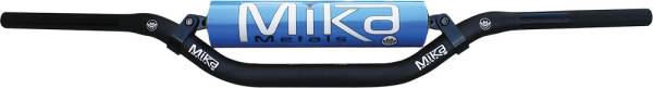 MIKA METALS - HANDLEBAR PRO SERIES OS 1-1/8" CR LOW BEND BLU - Image 1