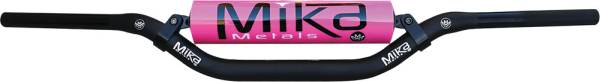 MIKA METALS - HANDLEBAR PRO SERIES OS 1-1/8" CR LOW BEND PNK - Image 1