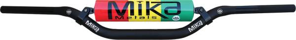 MIKA METALS - HANDLEBAR PRO SERIES OS 1-1/8" MINI LOW BEND RASTA - Image 1