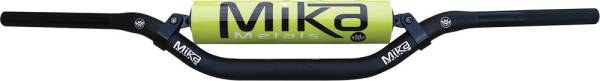 MIKA METALS - HANDLEBAR PRO SERIES OS 1-1/8" YZ/REED BEND FLUO GRN - Image 1