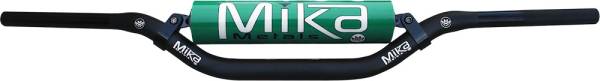 MIKA METALS - HANDLEBAR PRO SERIES OS 1-1/8" YZ/REED BEND GRN - Image 1