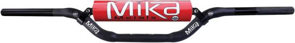 MIKA METALS - HANDLEBAR HYBRID SERIES 7/8" MINI HIGH BEND RED - Image 1