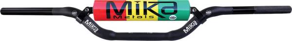 MIKA METALS - HANDLEBAR HYBRID SERIES 7/8" MINI HIGH BEND RASTA - Image 1