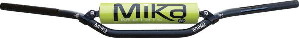 MIKA METALS - 7075 PRO SERIES HANDLEBAR FLO. GREEN 7/8" - Image 1