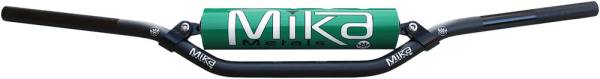 MIKA METALS - HANDLEBAR PRO SERIES 7/8" CR HIGH BEND GRN - Image 1