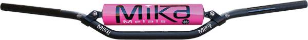 MIKA METALS - HANDLEBAR PRO SERIES 7/8" CR HIGH BEND PNK - Image 1