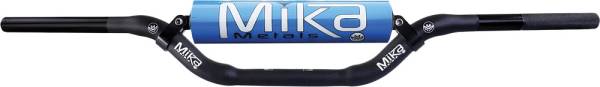 MIKA METALS - HANDLEBAR HYBRID SERIES 7/8" CR HIGH BEND BLU - Image 1