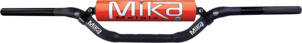 MIKA METALS - HANDLEBAR HYBRID SERIES 7/8" CR HIGH BEND ORG - Image 1