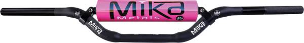 MIKA METALS - 7075 PRO SERIES HYBRID HANDLEBAR PINK 7/8" - Image 1