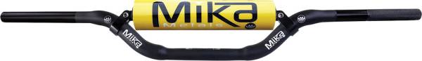 MIKA METALS - HANDLEBAR HYBRID SERIES 7/8" CR HIGH BEND YEL - Image 1