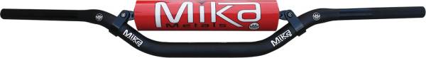 MIKA METALS - HANDLEBAR PRO SERIES OS 1-1/8" STEW/VILL BEND RED - Image 1