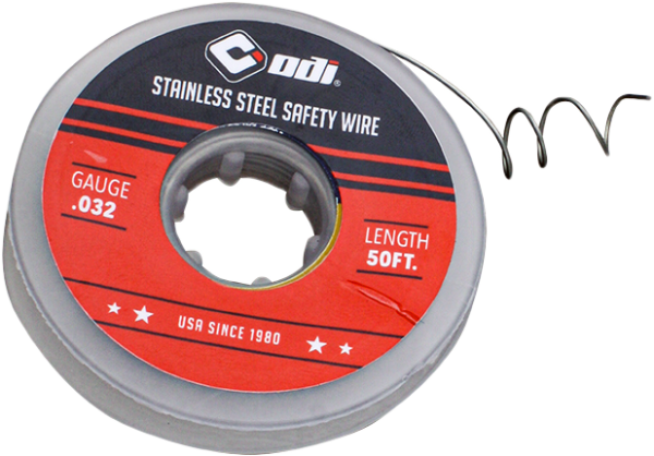 ODI - STAINLESS STEEL SAFETY-WIRE 50 FT - Image 1