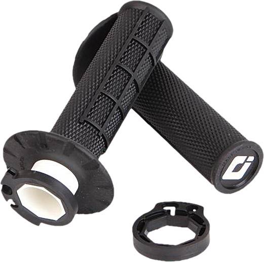 ODI - MX V2 LOCK-ON HALF WAFFLE GRIPS (2-STROKE) - Image 1