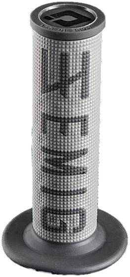 ODI - EMIG V2 LOCK-ON GRIPS 2-STROKE (GREY/GRAPHITE) - Image 1