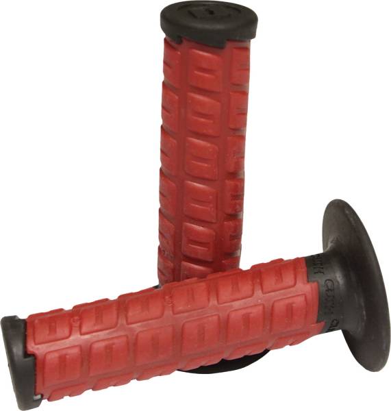 ODI - CUSH MOTOCROSS GRIPS RED/BLACK - Image 1