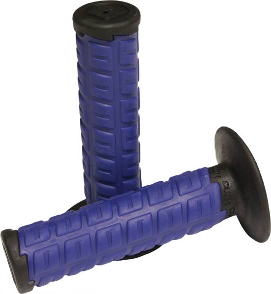 ODI - CUSH MOTOCROSS GRIPS BLUE/BLACK - Image 1