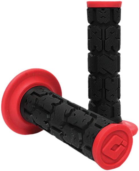 ODI - ROGUE MOTOCROSS GRIPS BLACK/RED - Image 1