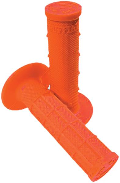 ODI - RUFFIAN HALF WAFFLE GRIPS ORANGE - Image 1