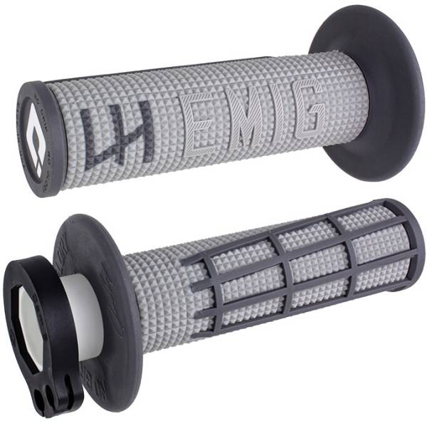 ODI - EMIG 2.0 - V2 LOCK-ON GRIP GREY/GRAPHITE - Image 1