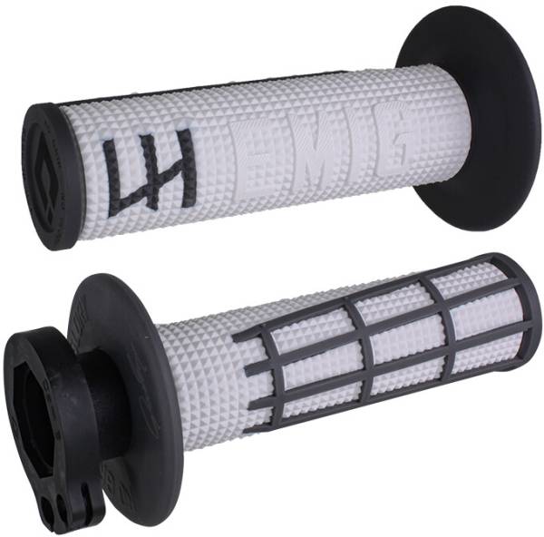 ODI - EMIG 2.0 - V2 LOCK-ON GRIP WHITE/GRAPHITE - Image 1