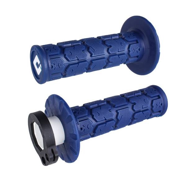 ODI - ROGUE OFF-ROAD LOCK-ON BLUE - Image 1