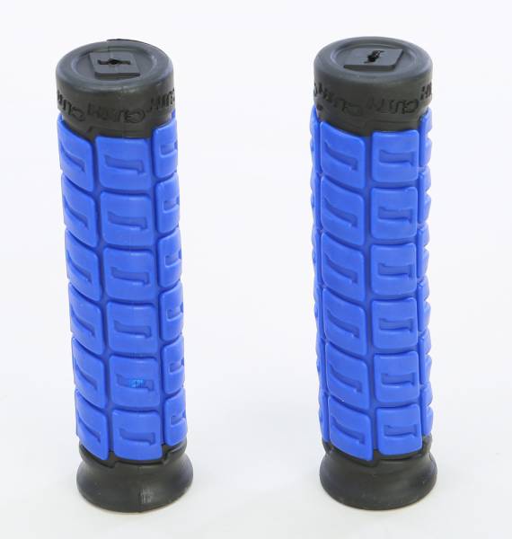 ODI - ATV CUSH DUAL PLY GRIP BLUE/BLACK - Image 1