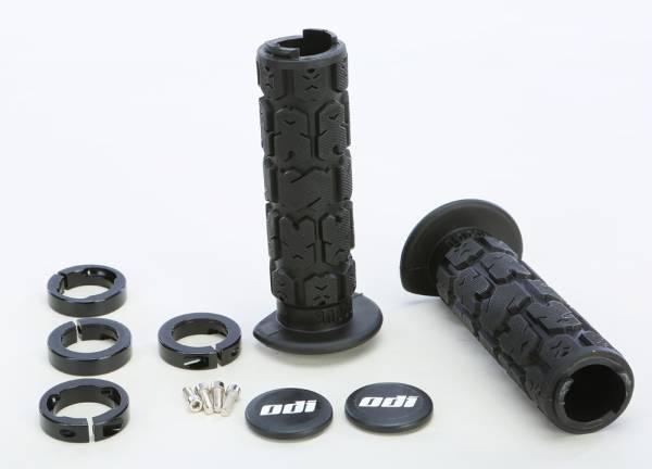 ODI - ATV ROGUE LOCKON GRIP 130MM BLACK/BLACK - Image 1