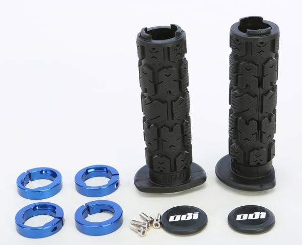 ODI - ATV ROGUE LOCKON GRIP 130MM BLACK/BLUE - Image 1